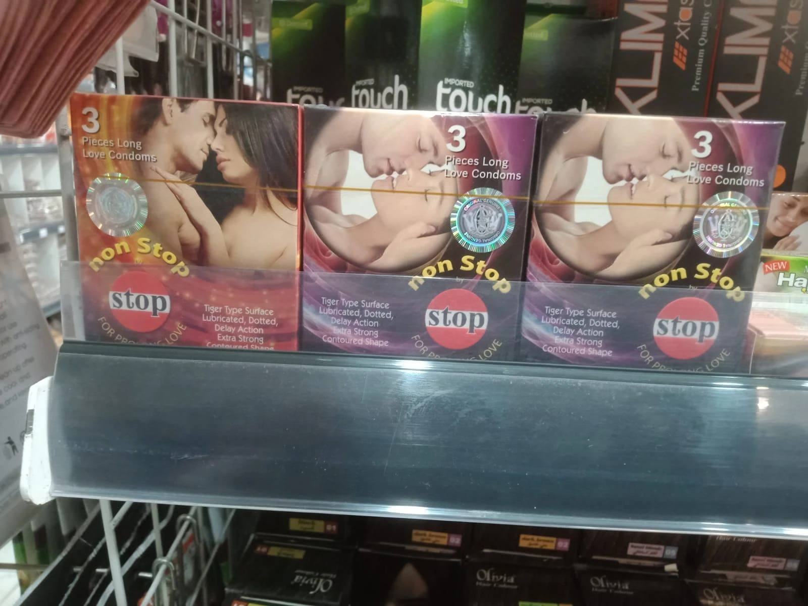 Non Stop Condom 3 pieces price in Pakistan