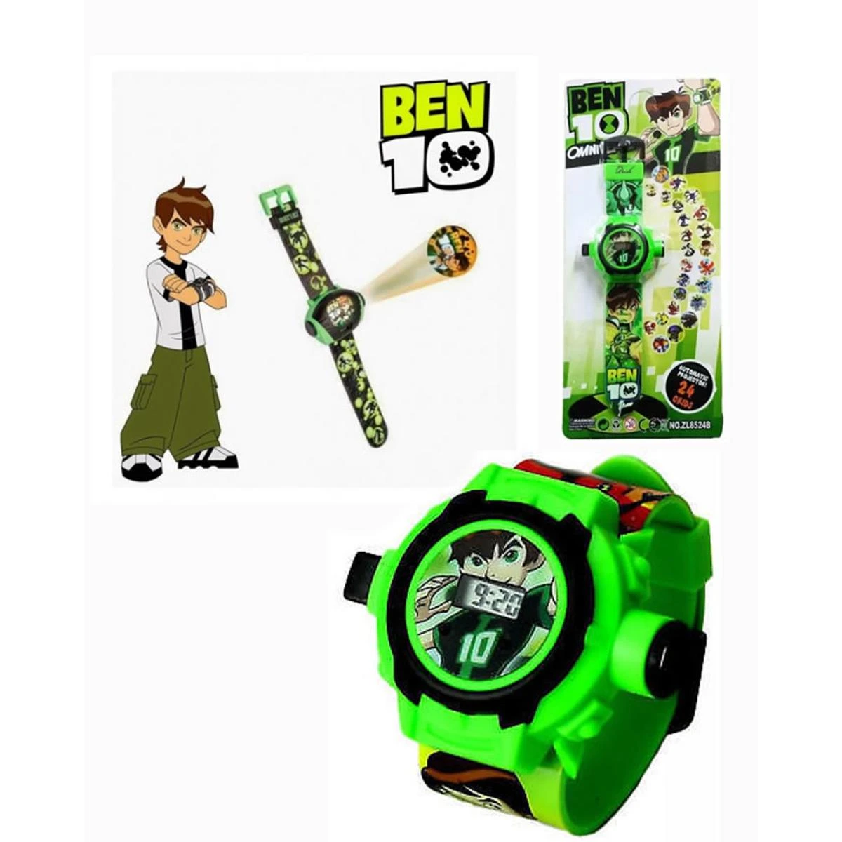 Doremon Kids Hologram Wrist Watch price in Pakistan