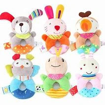 Stuff toys for kids – Small size [Pack of 1]6 toys price in Pakistan