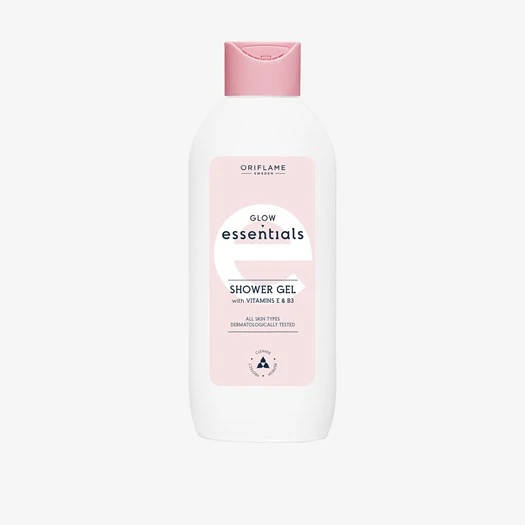 Glow Essentials Shower Gel with Vitamins E & B3 price in Pakistan