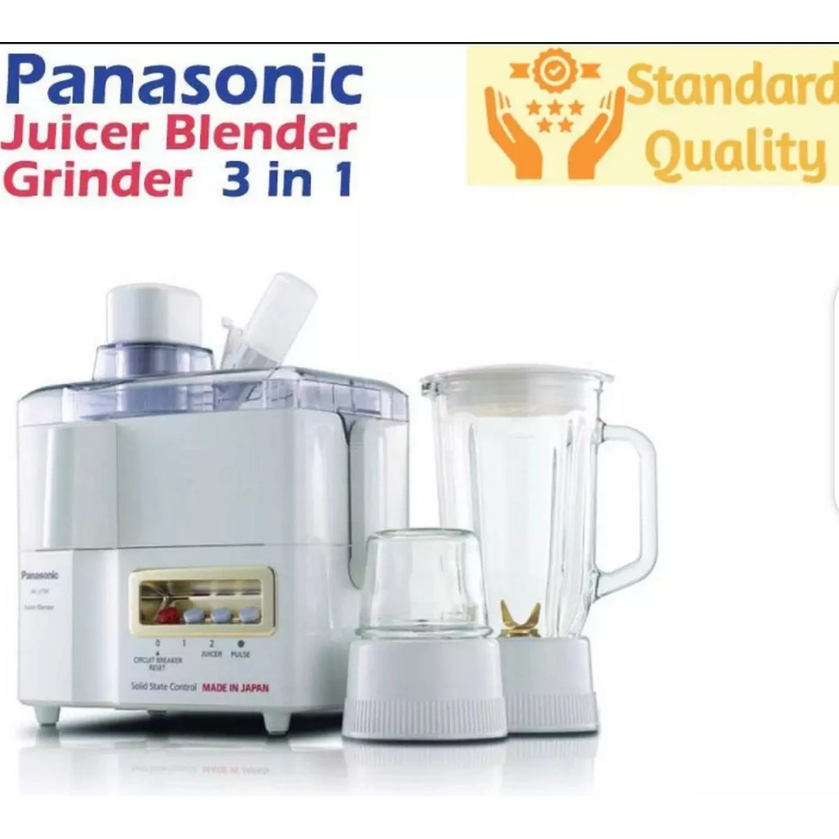 3 in 1 Juicer, Blender Grinder Machine – 850 W price in Pakistan