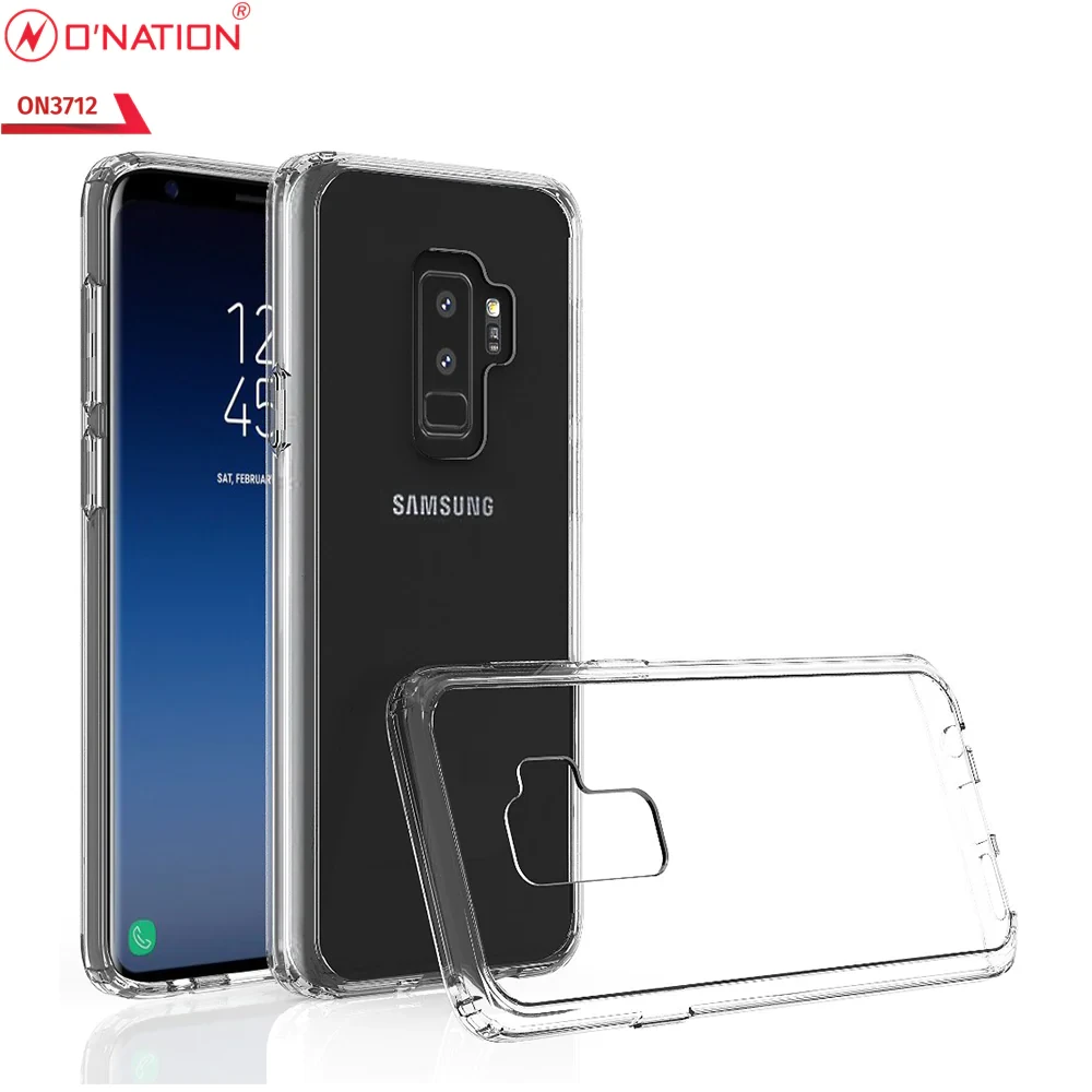 Samsung Galaxy S9 Plus Cover – ONation Crystal Series – Premium Quality Clear Case price in Pakistan