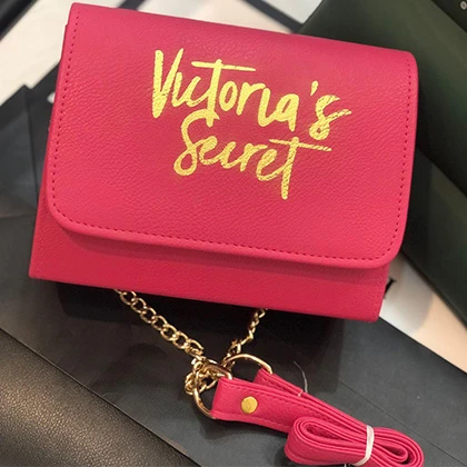 Victoria secret high quality crossbody bag half chain half belt price in Pakistan