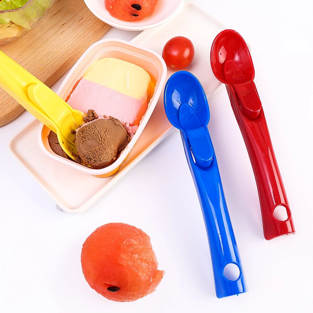 Food-Grade Plastic Ball Digger Elastic Ice Cream Scoop price in Pakistan