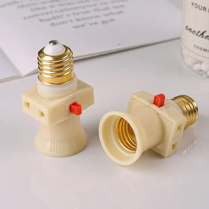 E27 EU led lamp holder for home studio light adapter ac250(V) 6a Encounter price in Pakistan