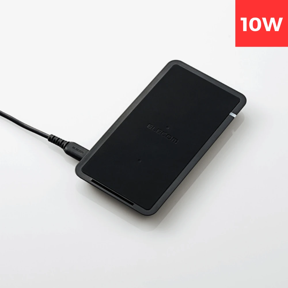 QORE- 5W ELECOM Wireless Charger, Qi Compatible Universal Fast Wireless Charger price in Pakistan