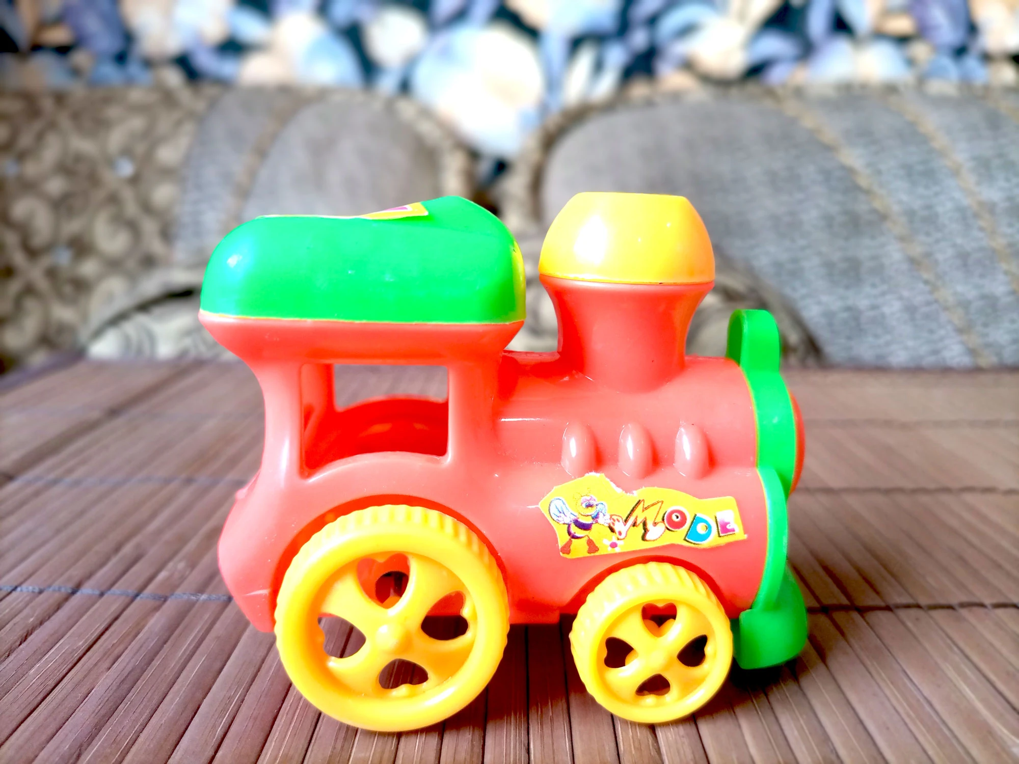 Train Engine with Multi color baby baba toy for kids price in Pakistan