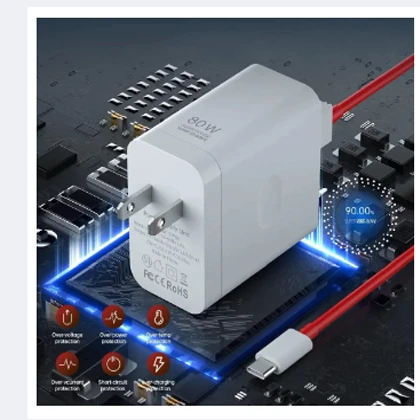One plus 80 and 45 watt charger  Premium Quality Charger  Super vooc Charger  All in One. price in Pakistan