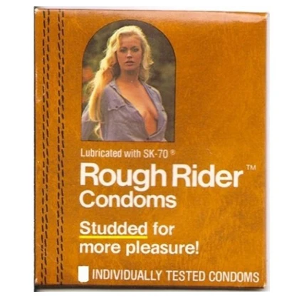 Rough Riders Studded Condom (Pack of 12 Condoms) price in Pakistan