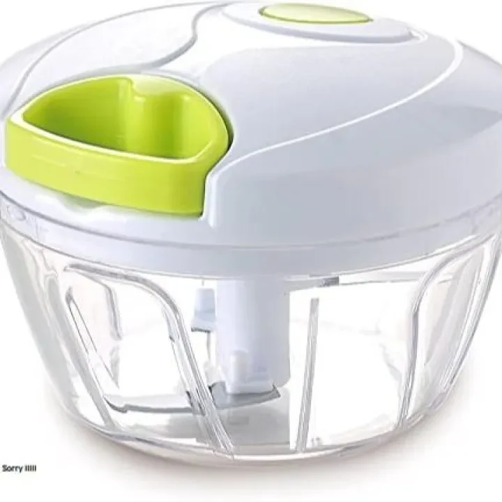 Efficient Kitchen Helper: Mini Chopper – Manual Vegetable Slicer with Mini Turbo Cutter – Hand Pull Design price in Pakistan