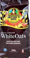 Nature Own White Oats Instant Quick Cooking, 500gm (Pack of 2) price in Pakistan