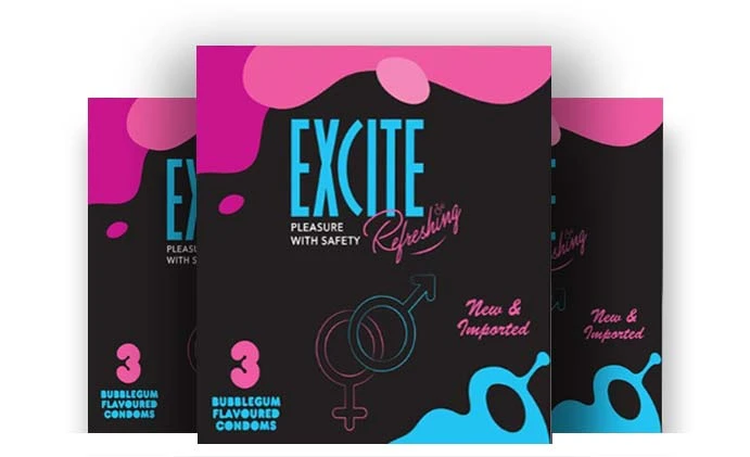 EXCITE REFRESHING CONDOM price in Pakistan