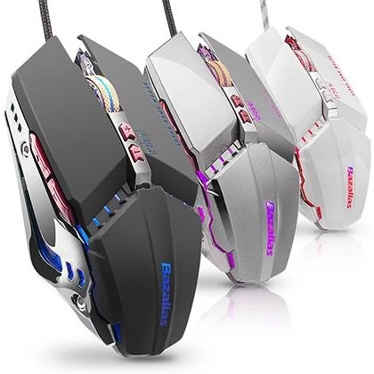 Bazalias V10 Mechanical Gaming mouse 3200 DPI price in Pakistan
