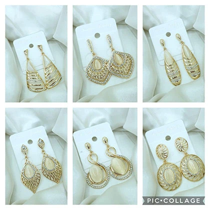 Metal Earing Marble Stone price in Pakistan