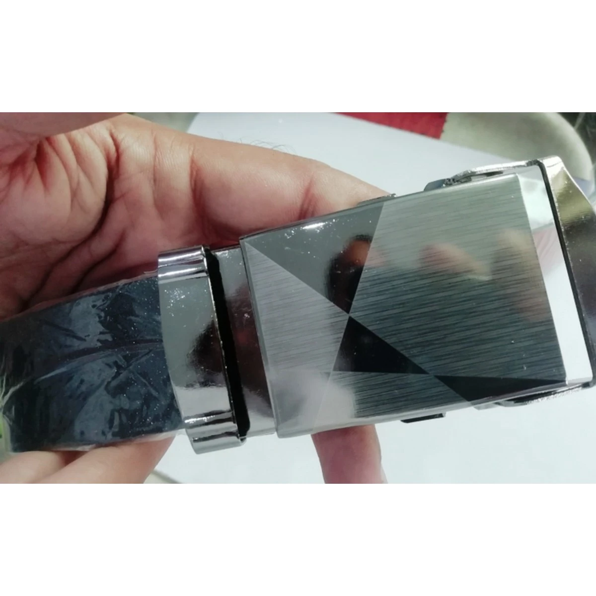 Belt for Men new fashion 2021 Black Color Good Quality belt price in Pakistan