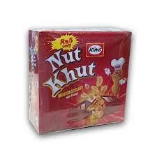 NUT KHUT Chocolate 30Pec/Box price in Pakistan