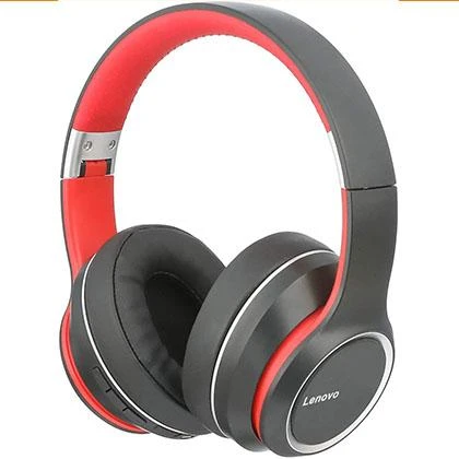 Lenovo HD200 Bluetooth Earphone Over-Ear Foldable Wireless Headphones Noise Cancellation HiFi Stereo – Black price in Pakistan
