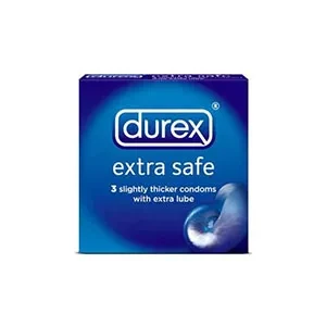 Durex Extra Safe Condoms, 3 price in Pakistan