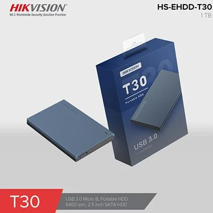 HIKVISION HS-EHDD-T30 Light 1TB Blue Portable External HDD price in Pakistan