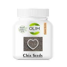 OLIM NATURALS – Organic Chia Seeds For Weight Loss 150 Gram Pure Premium Quality Vitamins Omega 3 6 & Calcium price in Pakistan