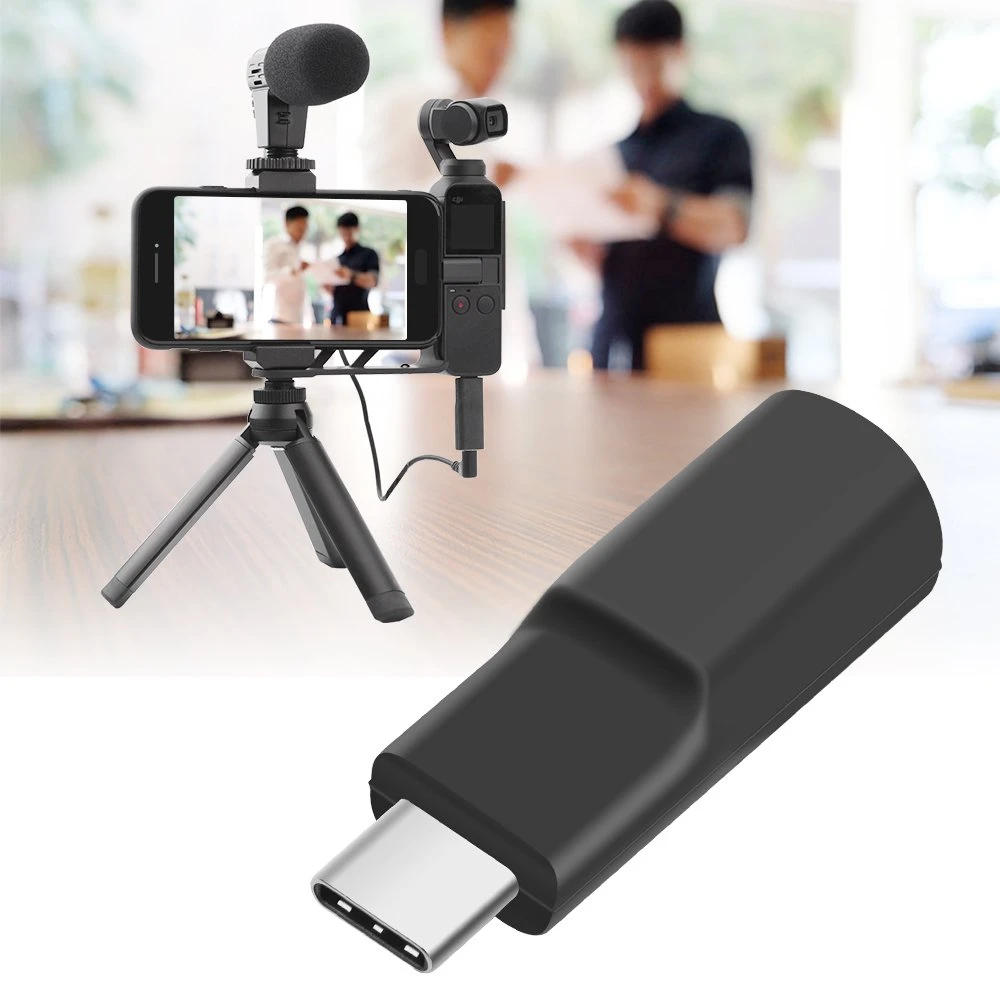 Audio Adapter Connector for DJI OSMO Pocket Handheld Gimbal Accessiories price in Pakistan
