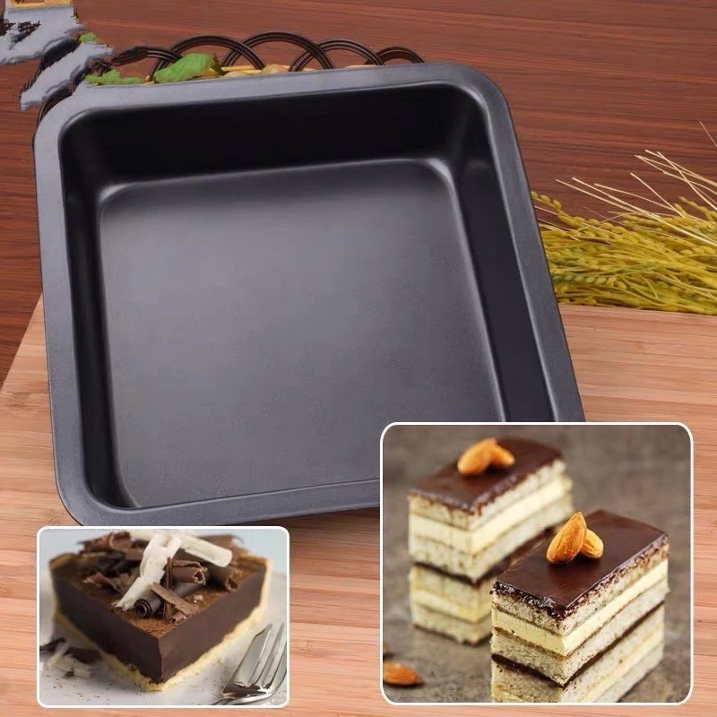 9 Inches Square Shape No-Stick Cake Bread Mold price in Pakistan