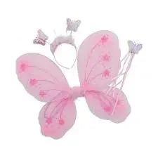 Baby Fairy Wings Set -Red price in Pakistan