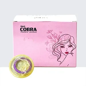 Black Cobra Female Condoms price in Pakistan