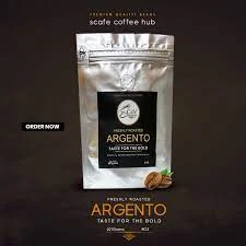 S-Cafe Ground Coffee Beans (ARGENTO) 114 Grams (4 OZ) price in Pakistan