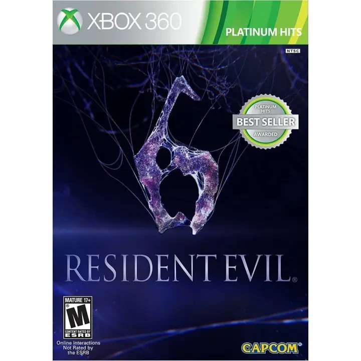 Resident Evil 6 VIDEO GAME – Xbox 360 price in Pakistan