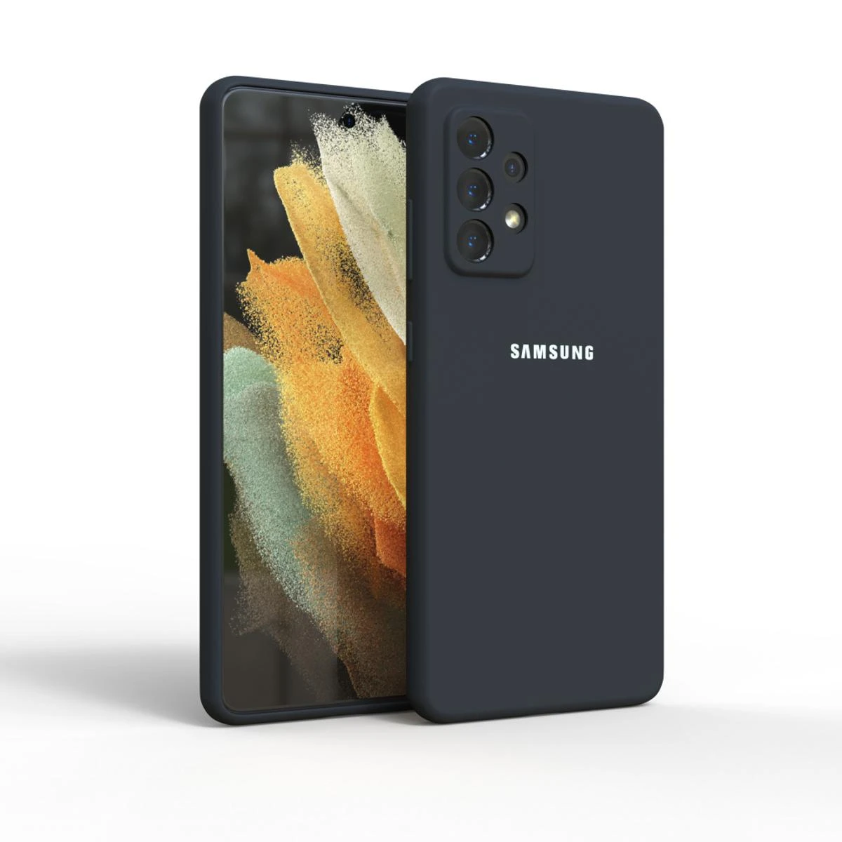Samsung Galaxy A53 – Premium Liquid Silicone Silky Soft Gel Rubber Shockproof Back Cover Case For Samsung Galaxy A53 price in Pakistan