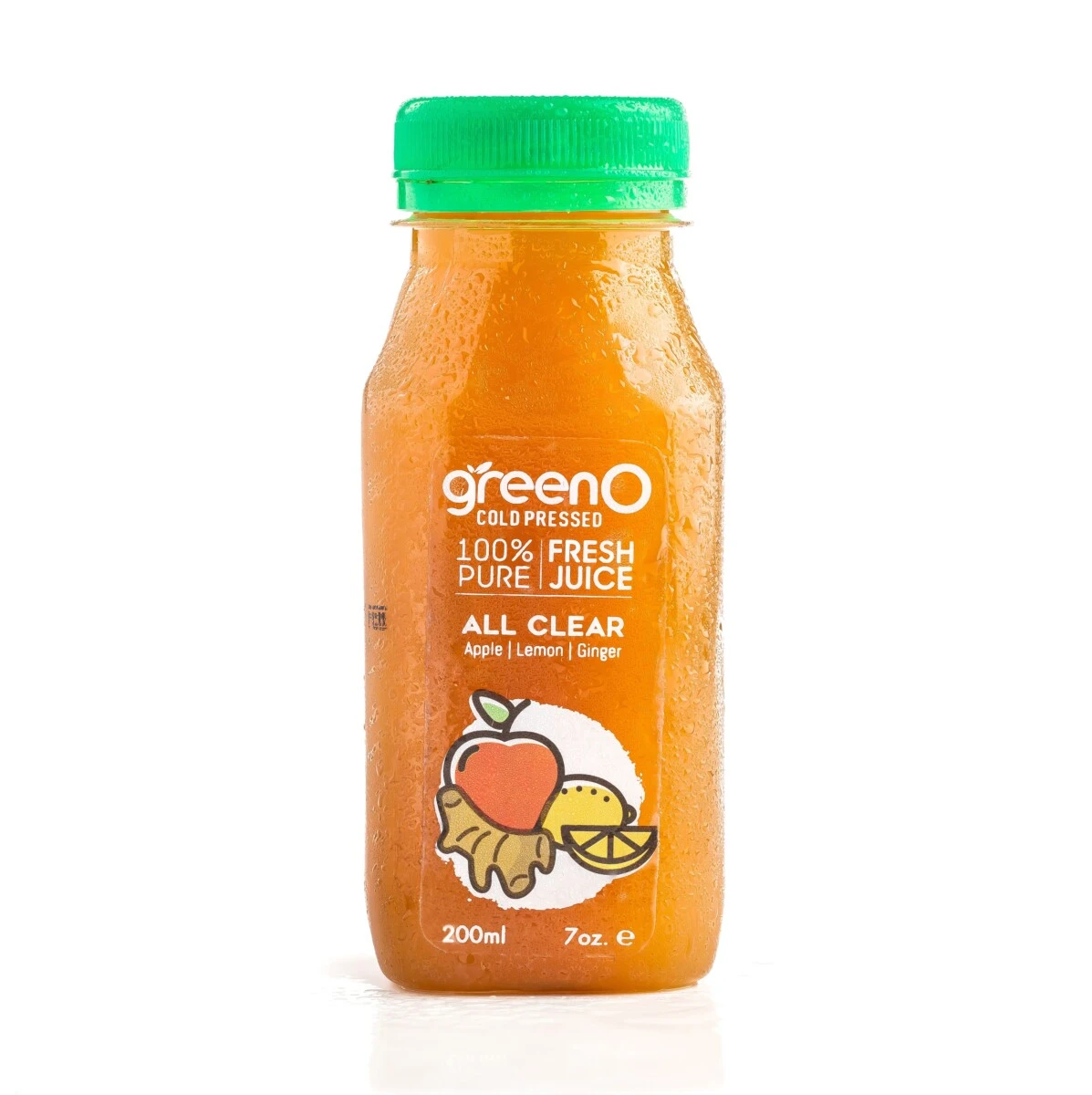 Greeno All Clear Cold Pressed (200 ml) price in Pakistan