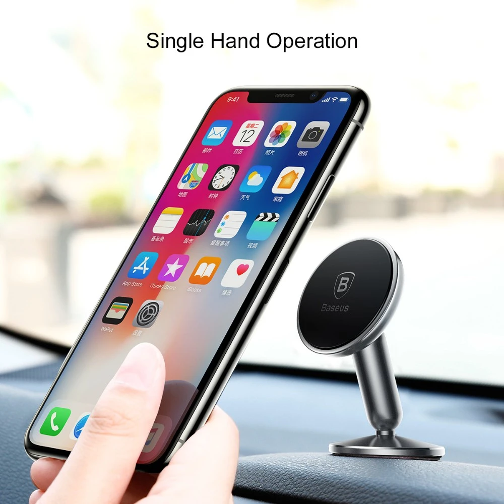 Baseus On board Magnetic Bracket Vehicle Car Mount  Mobile Holder for Dashboard price in Pakistan