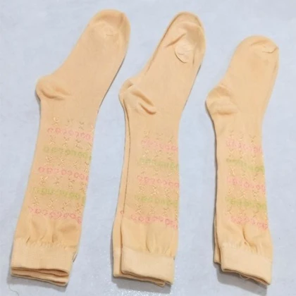 Socks For Women Winter Ladies Socks Stripes Cotton – Pack of 3 Pairs price in Pakistan