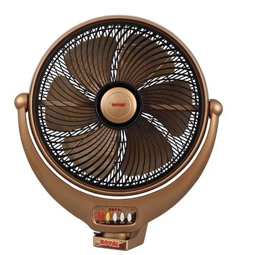 Royal Fan Louver Wall Bracket 14 Inch Golden Color Pure Copper Wire price in Pakistan