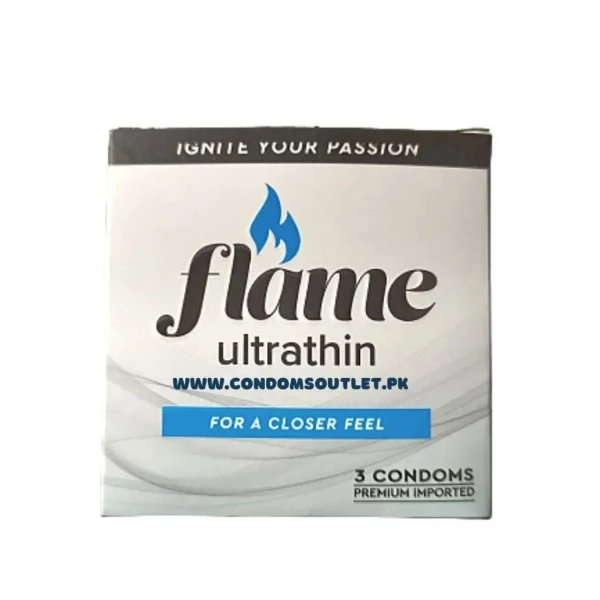 Xtacy Flame Ultra Thin Condoms – 36 Pieces price in Pakistan