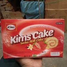 Kims strawberry cake 15 packs Rs 10 price in Pakistan