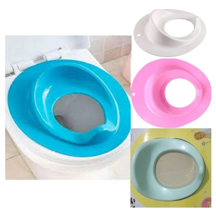 Baby Potty Seat for Commode – Comfortable Training Kids Toilet seat, Random Colors price in Pakistan