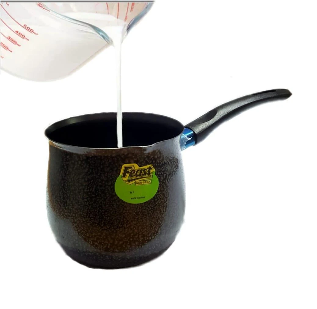 Sauce Pan Mini Small Non-stick Pan for Water, Milk, Tea and Coffee Warmer Pan 4 inches x 3.8 inches price in Pakistan