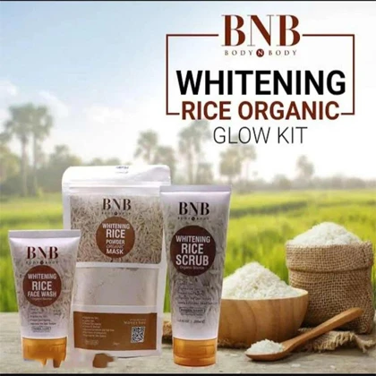 Rice Extract Bright & Glow Kit price in Pakistan