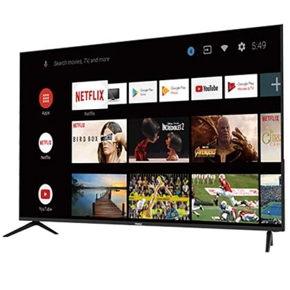 Haier 50 Smart LEDTV K6600 Series50K6600UG (Certified Android Smart+4K+Bezeless)18 Months Warranty price in Pakistan