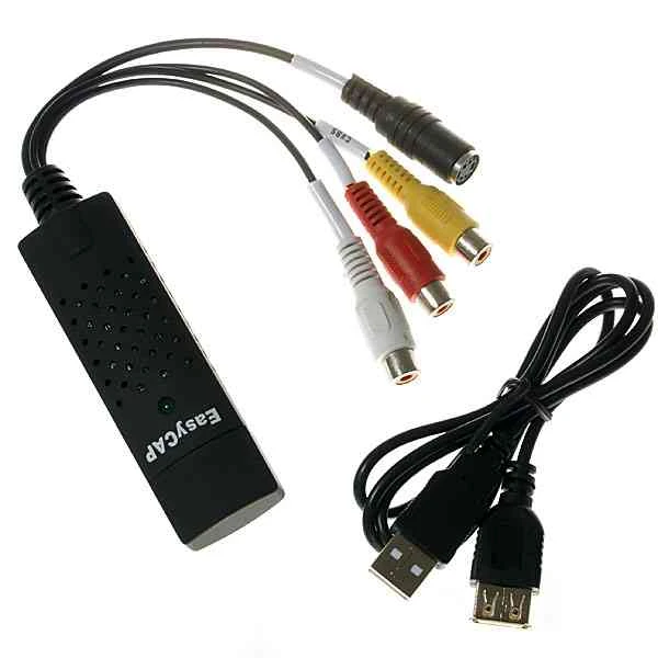 EASYCAP USB EASY CAP USB FOR MOBILE – LAPTOP & COMPUTER, Perfectly Work Good Quality Good Seller Nice Price Great Pack Easy Use Nice Color price in Pakistan