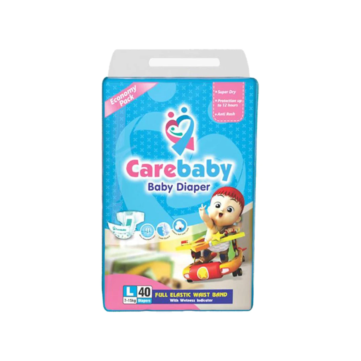 Carebaby Diaper Economy Pack Large Size price in Pakistan