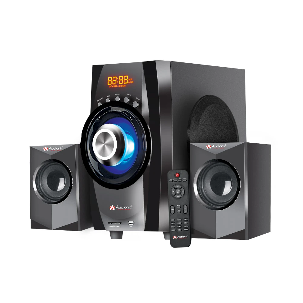 Audionic Mega M-40 – Portable Speakers – Black price in Pakistan