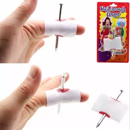 6 Pcs – Nail Through Finger Magic price in Pakistan