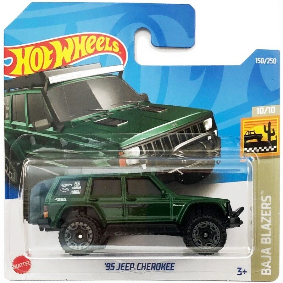 Hot Wheels ’95 Jeep Cherokee (2022 2023 USA IMPORTED DIE CAST CAR VEHICLE) price in Pakistan