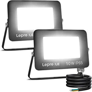 LE 15W Outdoor LED Flood Light, Waterproof IP65 Floodlight, 1300 Lumen, 5000K Daylight White, 100W HPS price in Pakistan