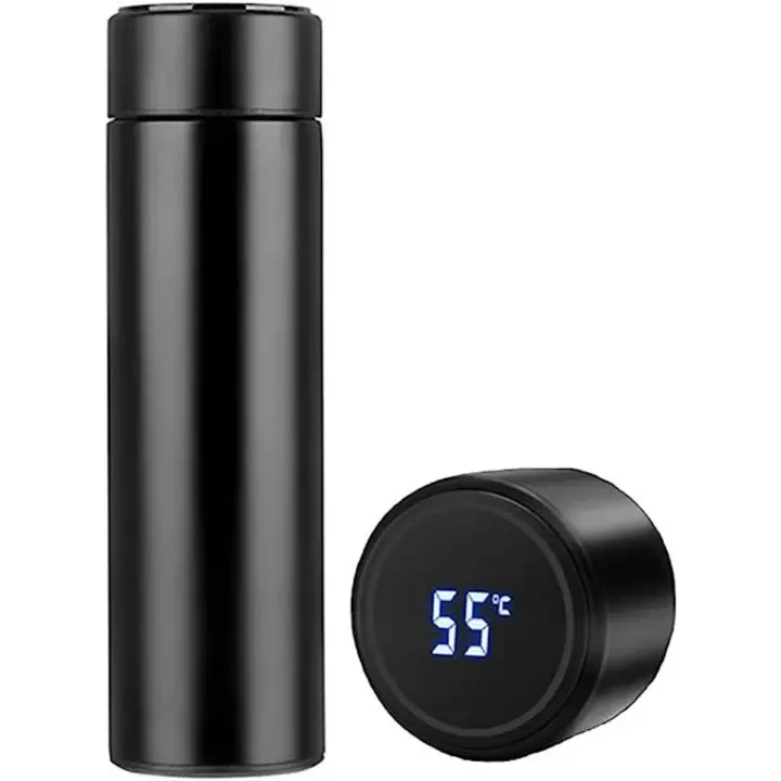 500ml Smart Stainless Steel Water Bottle with LED Temperature Display price in Pakistan