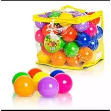 Soft Plastic Balls 10 Pcs Set – Multicolor price in Pakistan