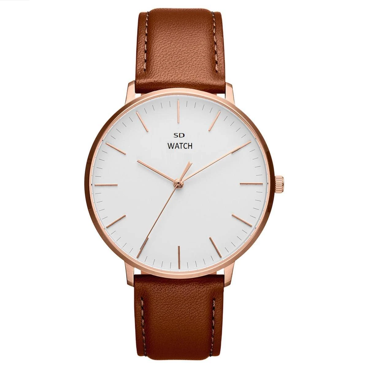 watch for boys leather stylish watch for students low price price in Pakistan